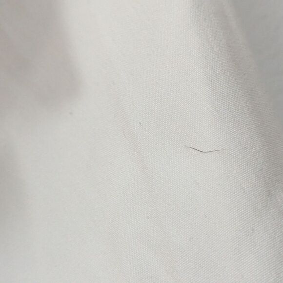 Fred David White Button Up Shirt Women's Petite Medium - Picture 6 of 10